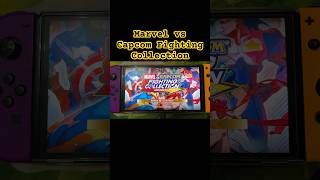 Marvel vs Capcom fighting collection switcholed nintendoswitch capcom [upl. by Aizek]