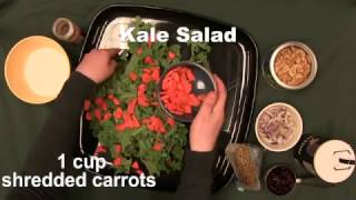 Kale Salad [upl. by Tsew256]