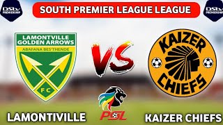 Golden Arrows Vs Kaizer Chiefs Live Match🔴  South Africa Premier Soccer League [upl. by Htide]