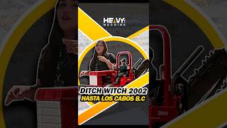 Se va Zanjadora DITCH WITCH 2002 maquinariapesada Zanjadora DitchWitch [upl. by Ttehc]