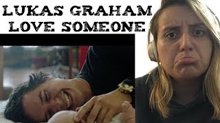 Lukas Graham  Love Someone Official Music Video Reaction [upl. by Nosnorb]