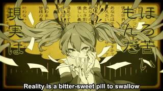 Deco27 ft 初音ミク  Delusion Tax 妄想税 English Subtitles [upl. by Petrick777]