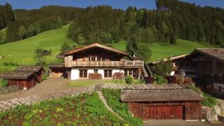 Die Bärenhütte im Sommer LuxusJagdhütte in Jochberg Kitzbühel [upl. by Ahsatsana90]