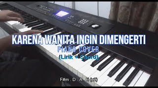 Karena Wanita Ingin Dimengerti Piano Cover With Lyric  Chord by Jemmy [upl. by Braun276]