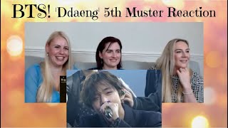 BTS Ddaeng 5th Muster Performance Reaction [upl. by Charil47]