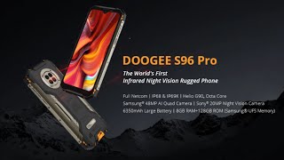 REVIEW DOOGEE S96 PRO [upl. by Ailil]