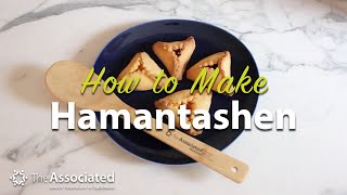 How To Make Hamantaschen [upl. by Neuberger]