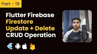 Part19 How to UpdateDelete data in firestore in flutter [upl. by Farrington135]