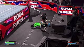 Sam thunder vs Sinon end of the battle casket match [upl. by Anaud]