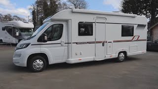 Bailey Motorhome  Bailey Advance 762 Motorhome Review [upl. by Laurianne]