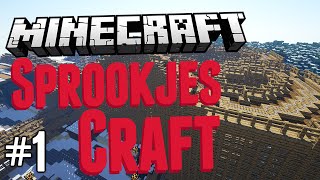 Minecraft Pretpark 1  SprookjesCraft  Deel 1 [upl. by Baldwin98]