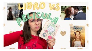 Ana de las tejas verdes libro vs serie [upl. by Ahsirat]