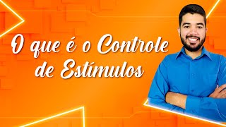 O que é o Controle de Estímulos  Psicologia Comportamental  Prof Allyson Alencar [upl. by Nykal]