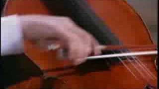 Rostropovich Plays Bach 2vi Gigue [upl. by Aicercal]