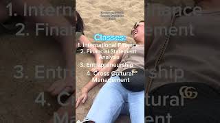 Classes while studying abroad in Barcelona [upl. by Mychael247]