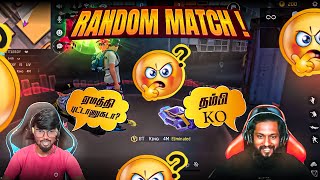 💥 YOuTuBErs🤣😅 sQuaD 💯 vs 💯 GrAND 😂🤣 MaSTeR 🔥 freefiretamil tamilfreefire tamil [upl. by Eninnej]