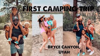 First camping trip as a family of 5 🏕❤️ [upl. by Amekahs]