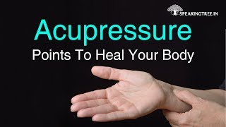 Acupressure points to heal your body [upl. by Einot]