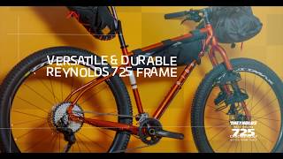 Bikepacking Beast  The Ribble Adventure 725 Steel Bike Tour [upl. by Buell]