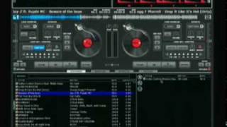 Mixing Hip Hop in a Club Setting using VirtualDJ [upl. by Adelia567]