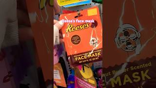 Reeses FACE MASK🧡🤎 Reeses reeses fivebelow shorts facemask chocolate peanutbutter cute [upl. by Aihsik885]