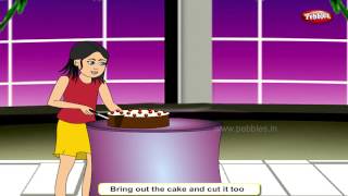 Birthday Songs For Kids HD  Birthday Wishes  Most Popular Birthday Rhymes HD [upl. by Neilson]