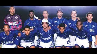 Trajetória do Cruzeiro  Libertadores 1997 [upl. by Arammat]