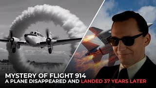 MYSTERY of Flight 914  A Plane Disappeared and Landed 37 Years Later  Exposed [upl. by Atinuaj]