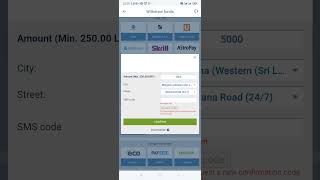 1XBET Withdrawal error code [upl. by Silvie]