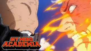 Endeavor vs All For One  My Hero Academia Season 7 Ep 10 [upl. by Lindon]