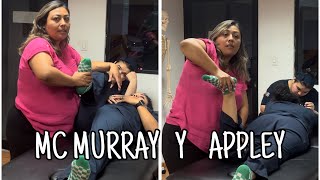 PRUEBA DE MC MURRAY Y APPLEY [upl. by Timothee]