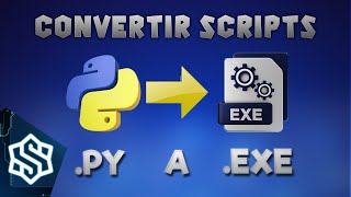 Como Convertir Scripts PY a Ejecutables exe de la Forma más fácil [upl. by Rhona]