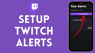 How to Setup Twitch Alerts EASY [upl. by Kaazi]