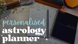 If You’re Serious About Astrology Then You Need This Planner 🌟 Honeycomb Planner Review [upl. by Nnadroj73]