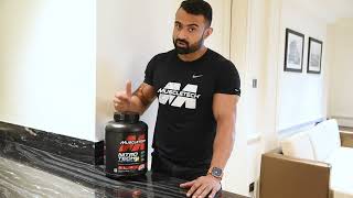 MUSCLETECH NITRO TECH WHEY PROTEIN REVIEW 😋 Limited Edition Release [upl. by Drogin]