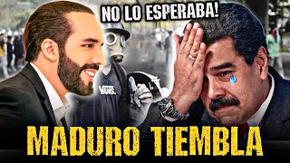 BUKELE se RÍE en la cara de Maduro Y le deja contundente Mensaje [upl. by Tiat120]