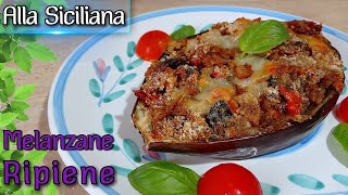 Melanzane Ripiene alla Siciliana [upl. by Elkcim263]