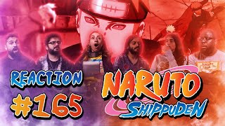 Naruto Shippuden  Episode 165  Nine Tails Captured  Group Reaction [upl. by Lacagnia]