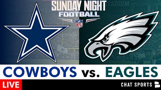 Cowboys vs Eagles Live Streaming Scoreboard PlayByPlay Highlights  SNF On NBC NFL Week 14 [upl. by Ritz]