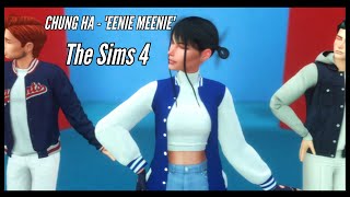 CHUNG HA  EENIE MEENIE  The Sims 4  Dance Animation [upl. by Llerrud]