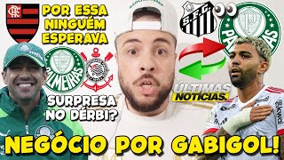 URGENTE NINGUÉM ESPERAVA GABIGOL SABE QUANTO GANHARÁ NO PALMEIRAS OFERTA GIGANTESCA NOVIDADES E [upl. by Horner]