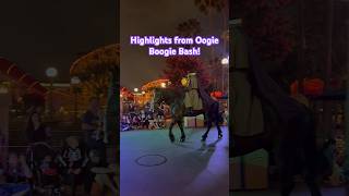 Oogie Boogie Bash Tips amp Highlights  Disney Halloween [upl. by Tomasine]