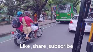 Traveling through Indira Priyadarsini children park Avenue Ernakulam [upl. by Okkin]