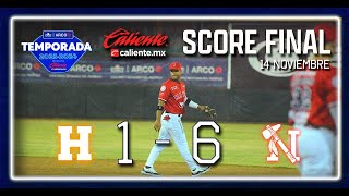 🍊 Naranjeros vs Mayos🪓 14 de Noviembre 2023 [upl. by Notsehc]