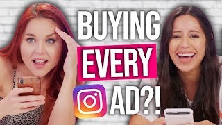 We Buy Everything Instagram Advertises in 10 Minutes [upl. by Gisser]