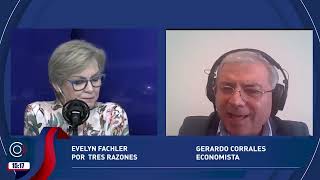 ¿Como está realmente la economía en Costa Rica Gerardo Corrales [upl. by Klug668]