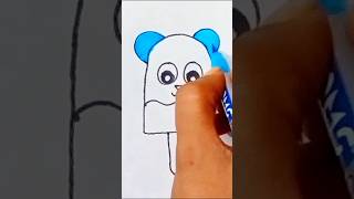 Cute ice cream drawing easy and simple drawing for kids and toddlers shorts ytshorts satisfying [upl. by Kimberlyn627]