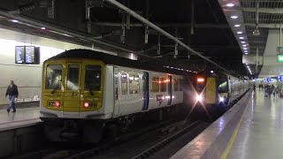 Thameslink Trains in London 261016 [upl. by Marna233]