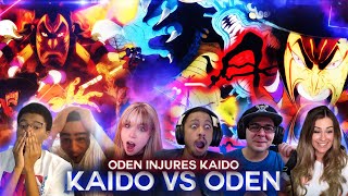 KAIDO VS ODEN  Reaction Mashup [upl. by Ikeda163]