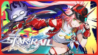 【HONKAI STAR RAIL】I love Mori Callio I mean RAPPA [upl. by Hillel]